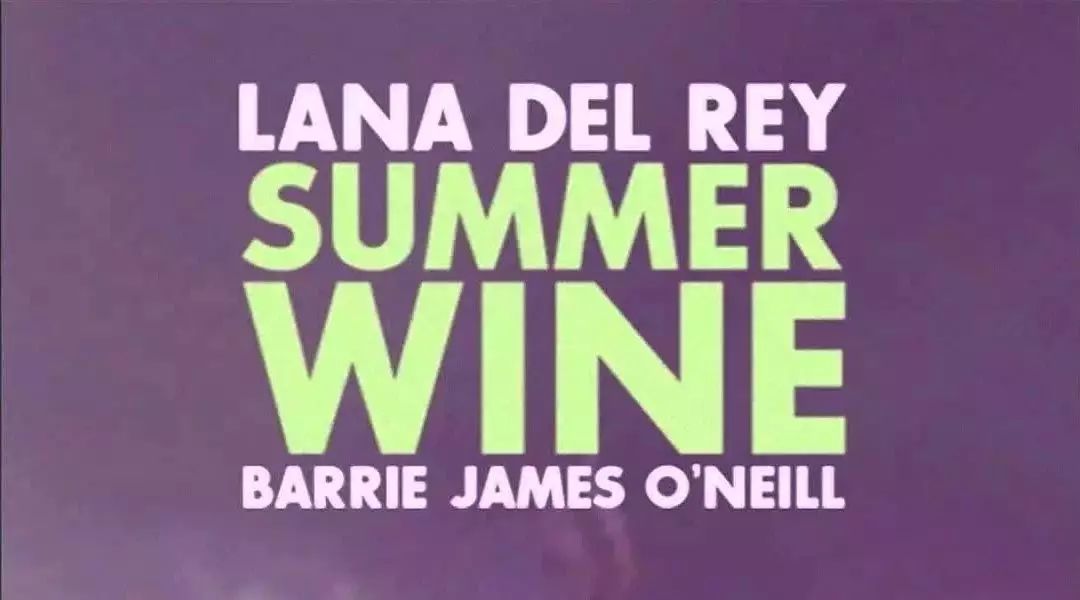 Summer Wine-Lana Del Rey