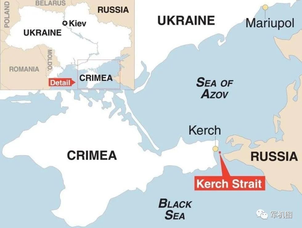 普京禁止乌克兰海军进出亚速海，4月15日，乌克兰称要造核武自卫