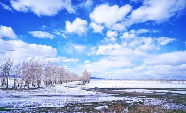 去北边儿赏雪、玩雪，绝不可错过这条最美、最好玩的“两极”之旅路线
