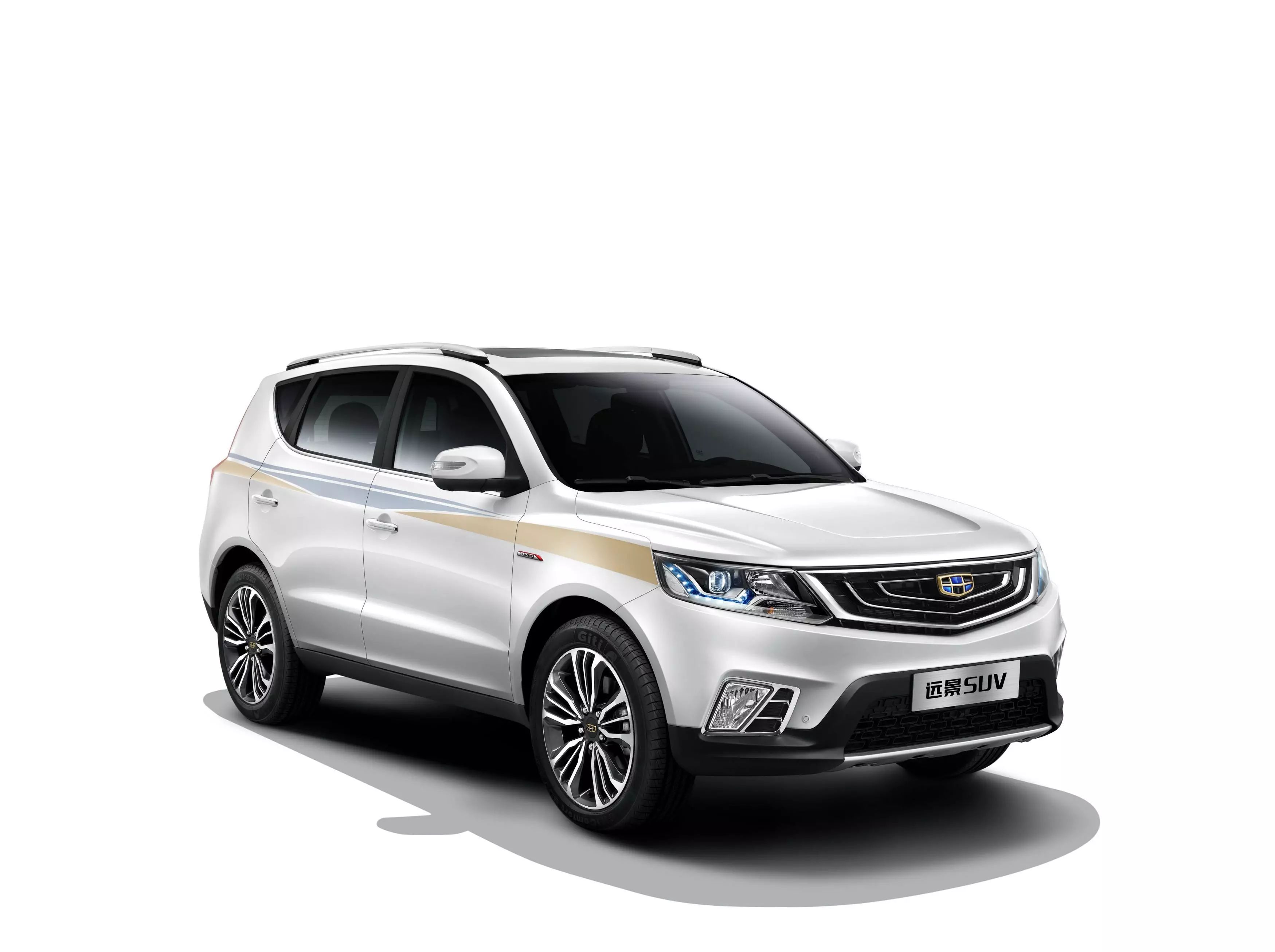 吉利远景suv