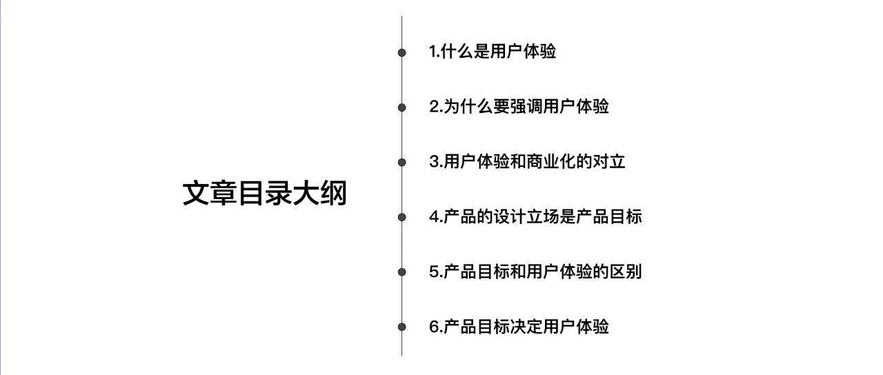 究竟是什么决定着产品的用户体验