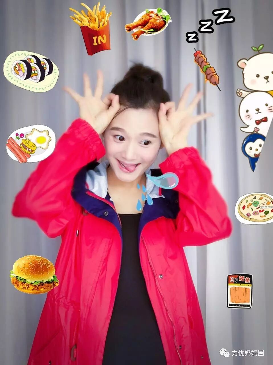 生完二胎三个月就恢复A4腰!这个美女主播逆天了-怀孕期