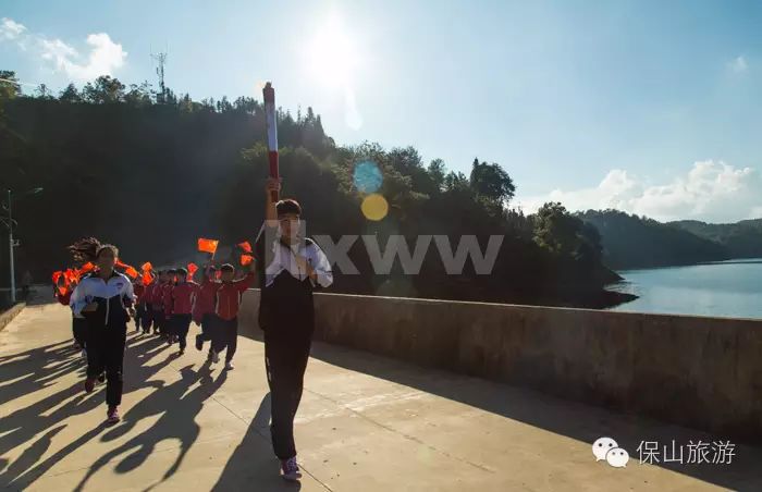 【保山旅游】一把圣火传遍保山龙陵大地