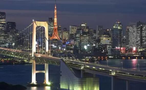 【原创】日本的首都--东京的真实模样