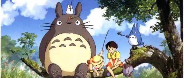 宫崎骏《龙猫》30年后再上映 海报美哭!