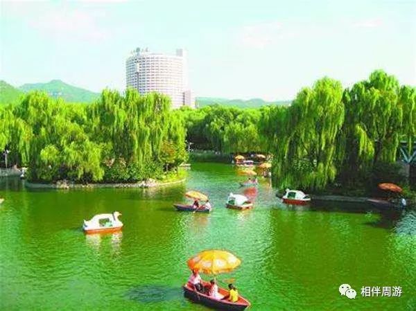 济阳澄波湖风景区免门票