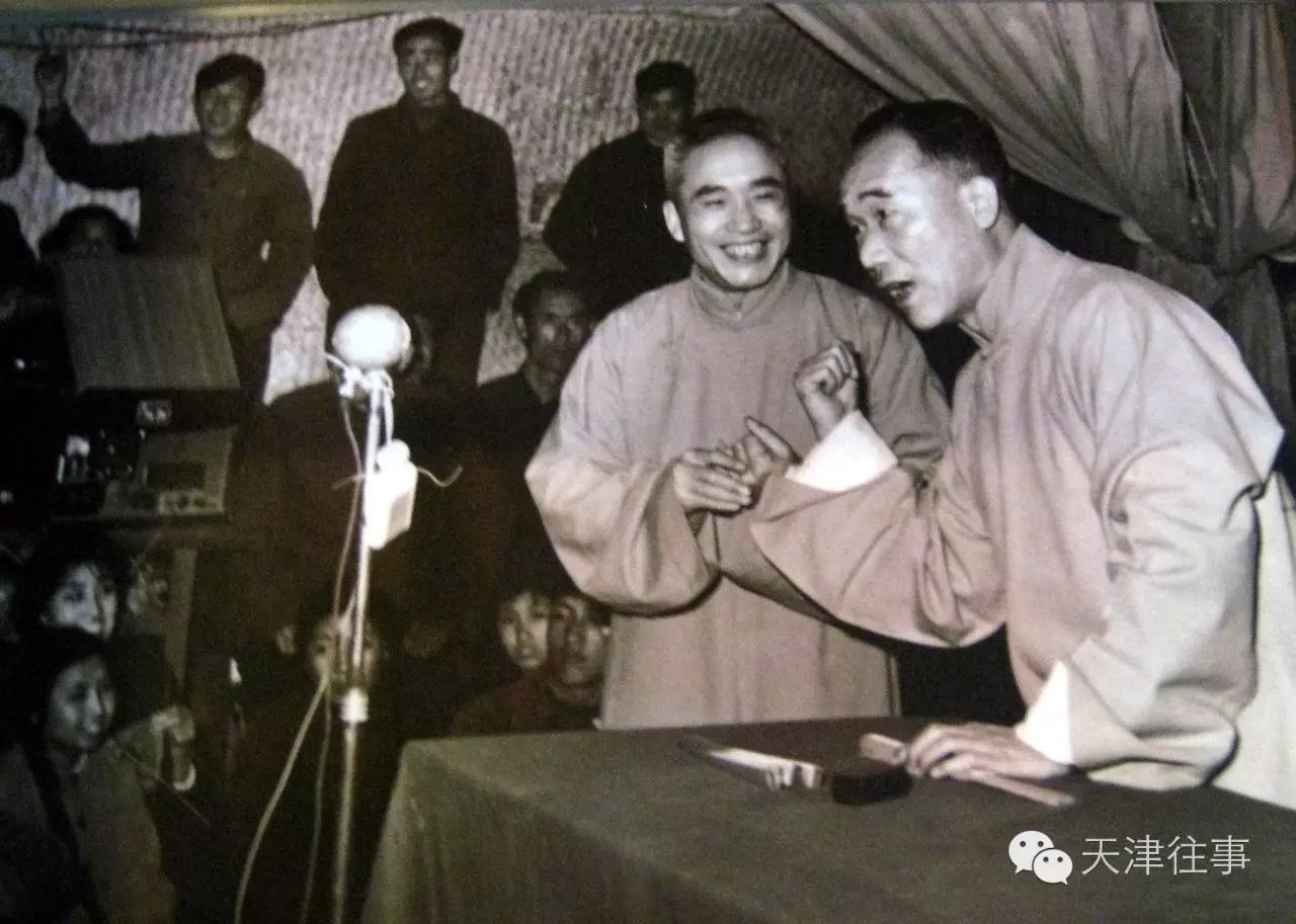 民国时代侯宝林郭启儒在天津献艺五年,从籍籍无名到跻身"五档相声"