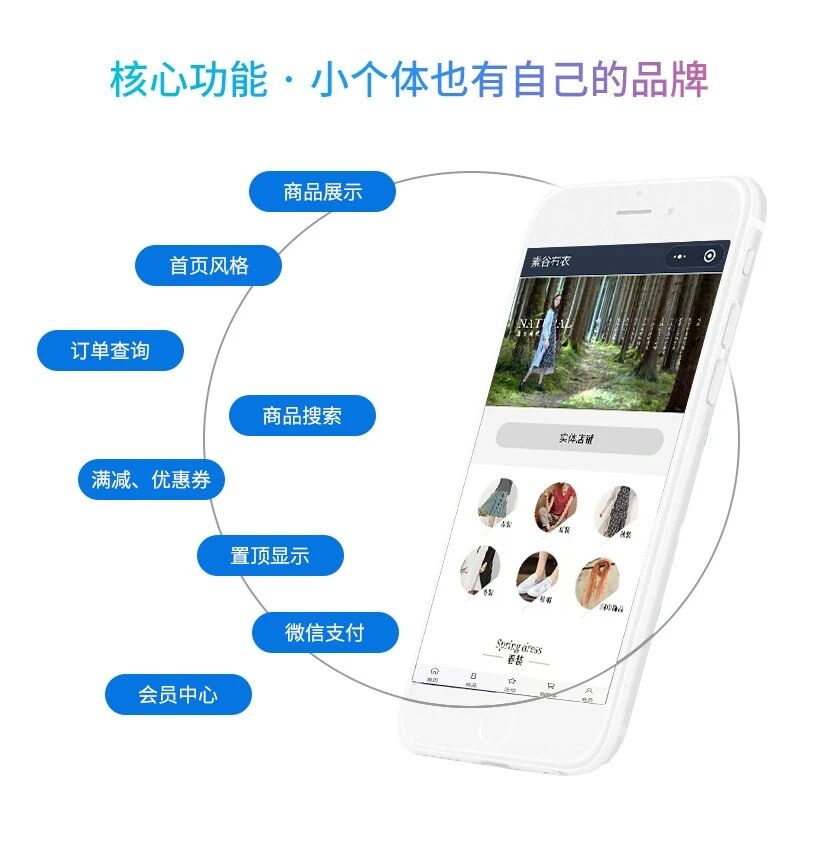 商城小程序定制开发