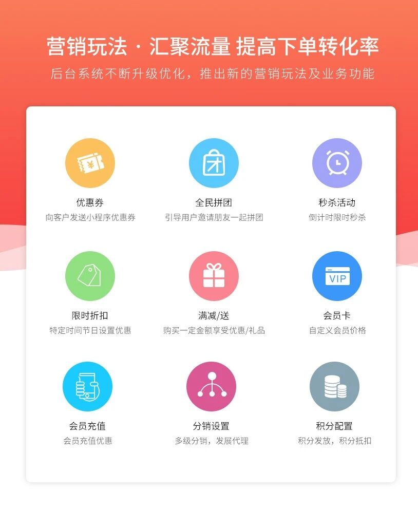 商城小程序定制开发
