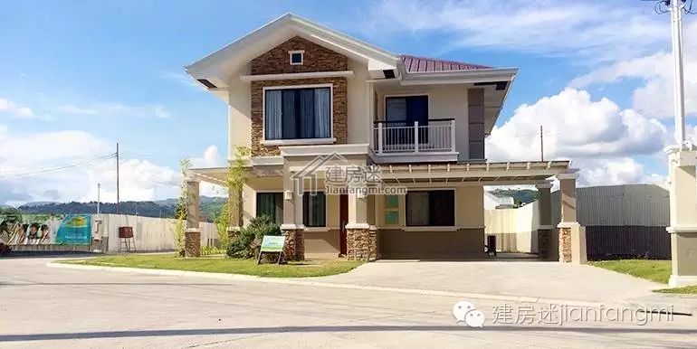 图纸-东南亚风格农村自建房9米x10米两层90平米经济型小别墅设计图