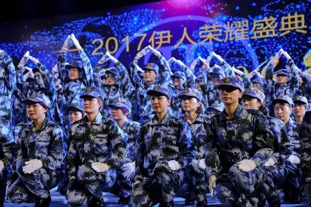 伊人铁娘子挑战不可能