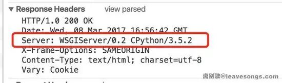 如何判断目标站点是否为Django开发