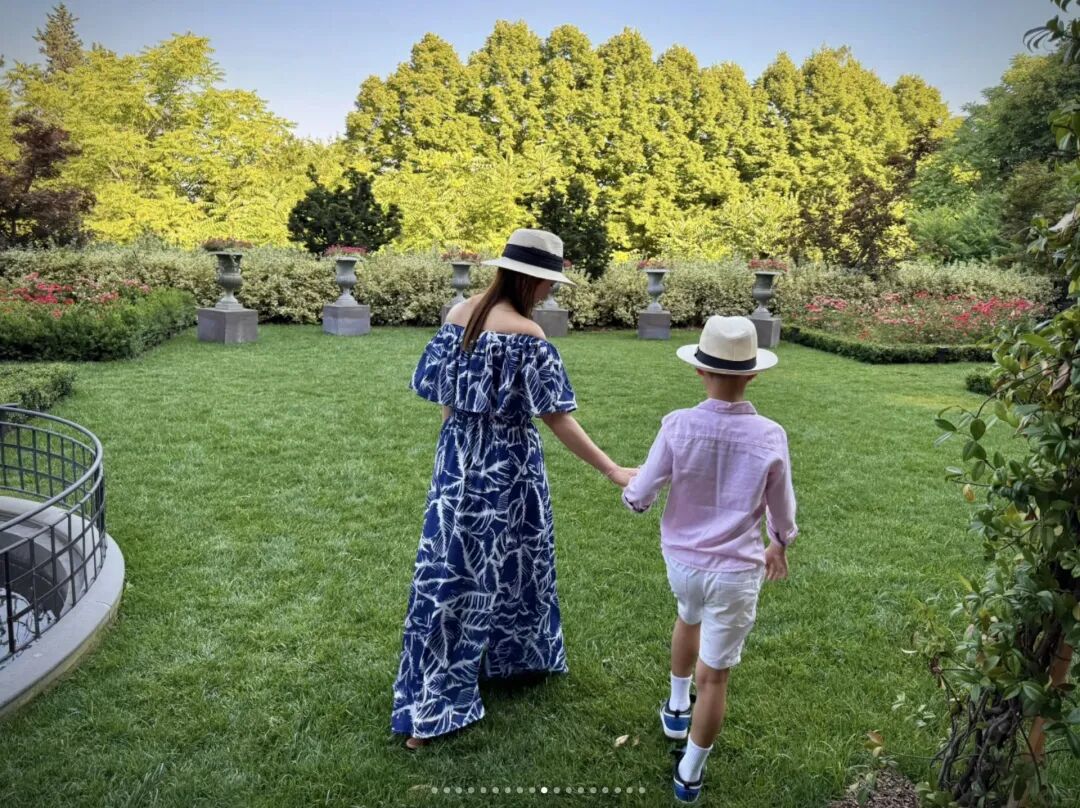 不知不覺Leo都長大了。（小紅書）