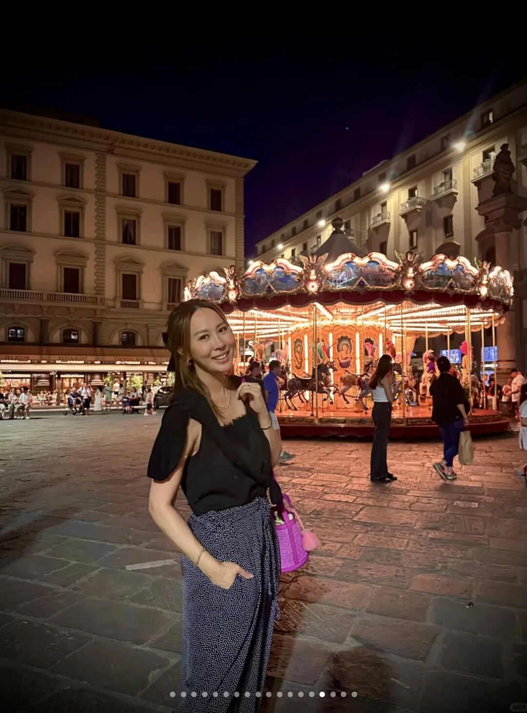 意大利旅行。（小紅書）
