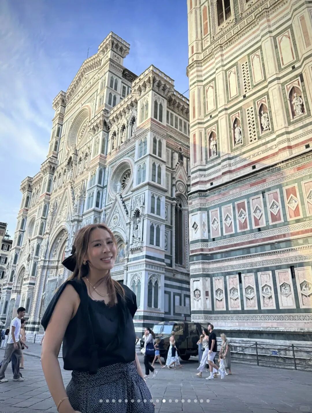 意大利旅行。（小紅書）