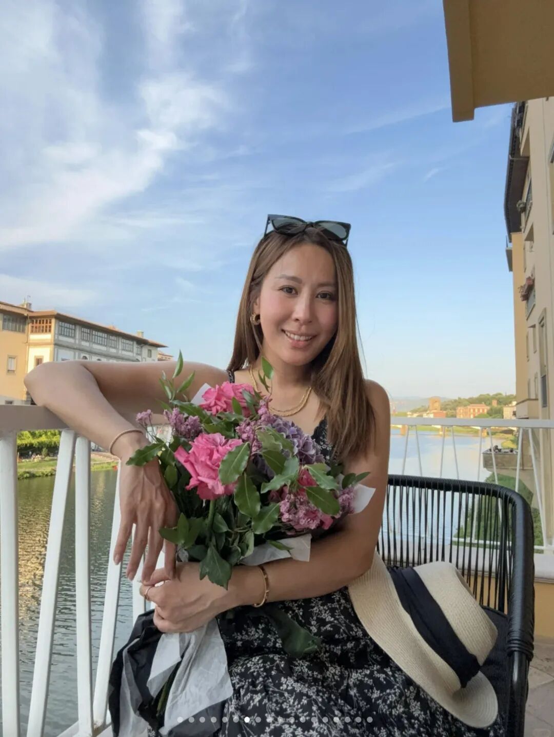 曹敏莉曝光闊太生活。（小紅書）