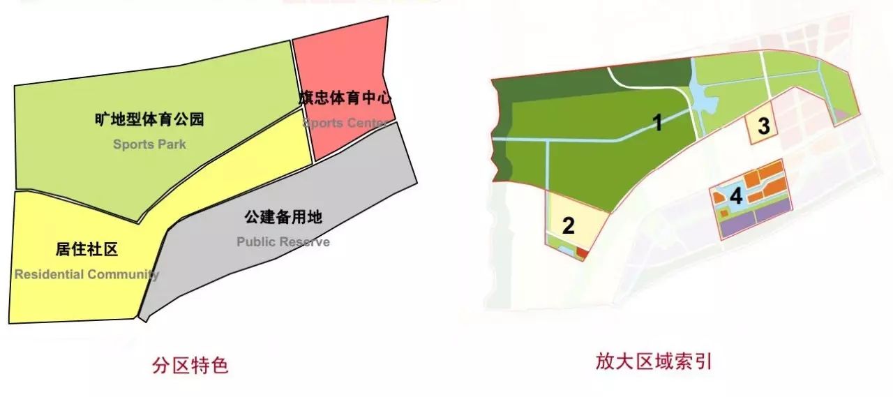 马桥森林体育公园(闵行国际旗忠体育城)