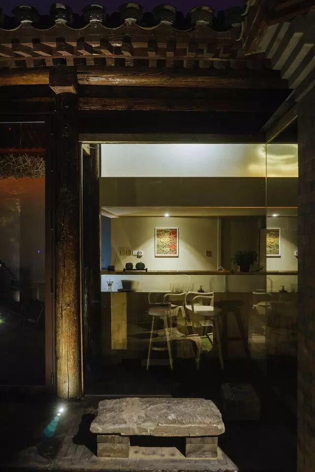 他们爆改老北京四合院 引无数明星前来留影！(图)