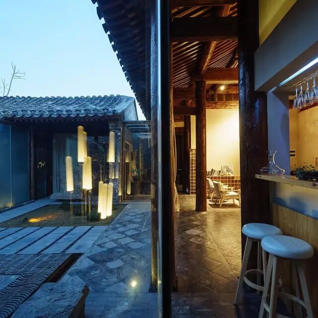 他们爆改老北京四合院 引无数明星前来留影！(图)