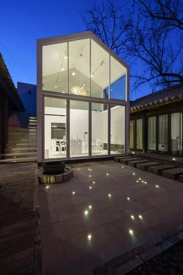 他们爆改老北京四合院 引无数明星前来留影！(图)