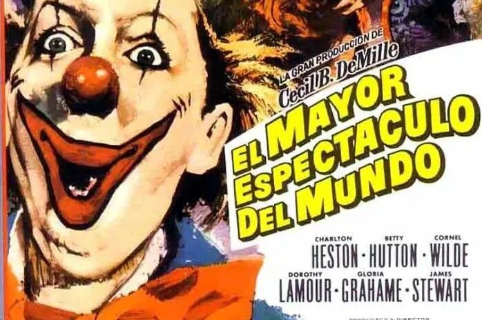 收录于合集⭐第25届1953年奥斯卡最佳电影《戏王之王》