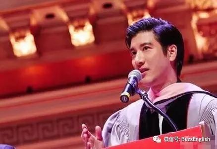 王力宏全英文演讲