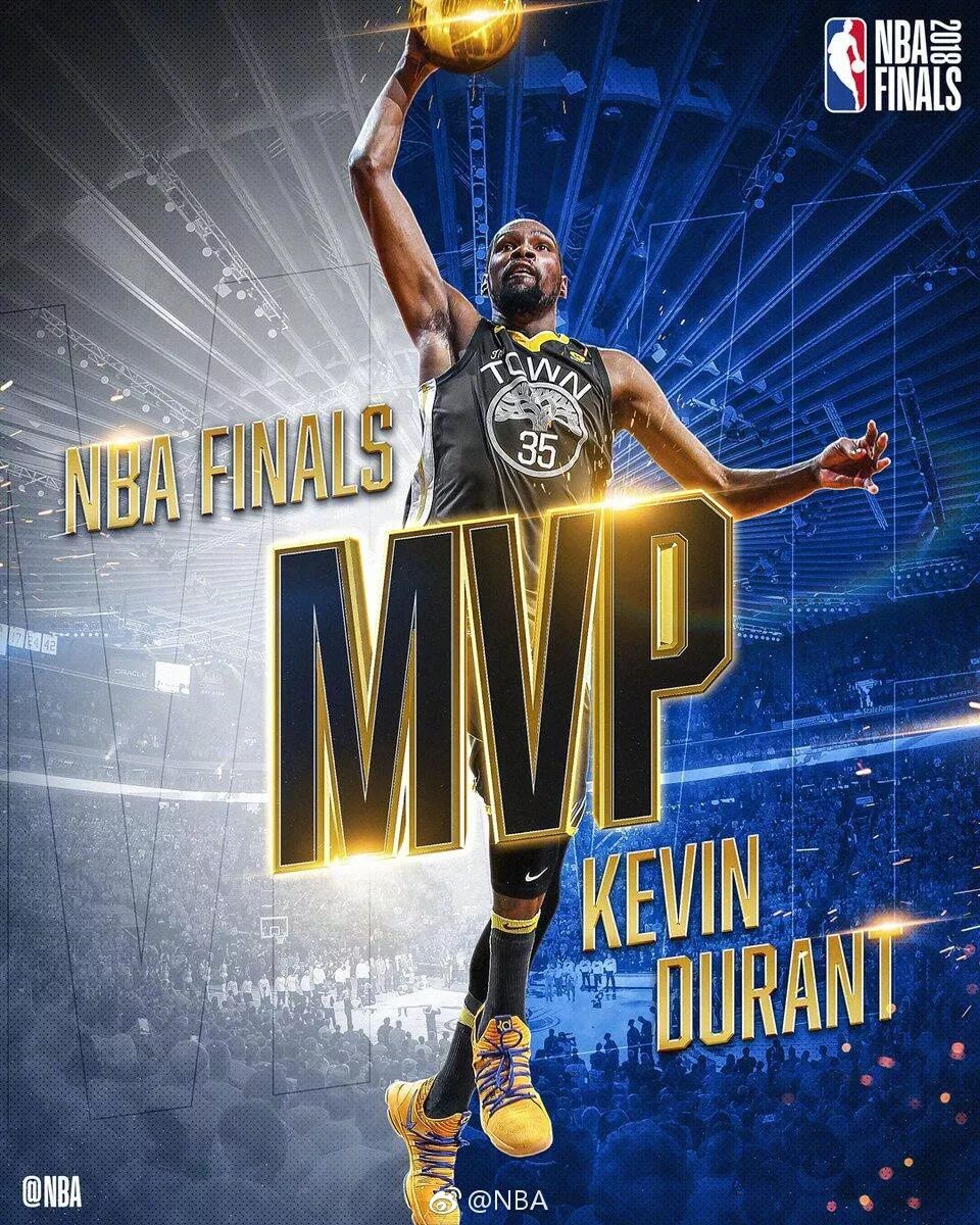 富哥专栏:杜兰特蝉联fmvp因联盟赞助商操纵?nba不是fifa