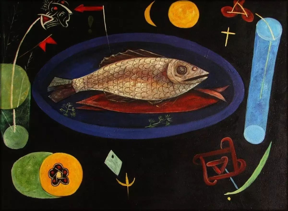 鱼的循环|保罗·克利