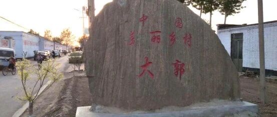 大柳镇大郭村厉害了