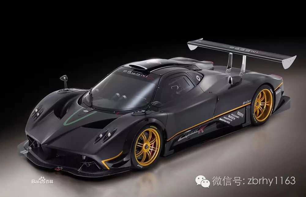 帕加尼zonda r