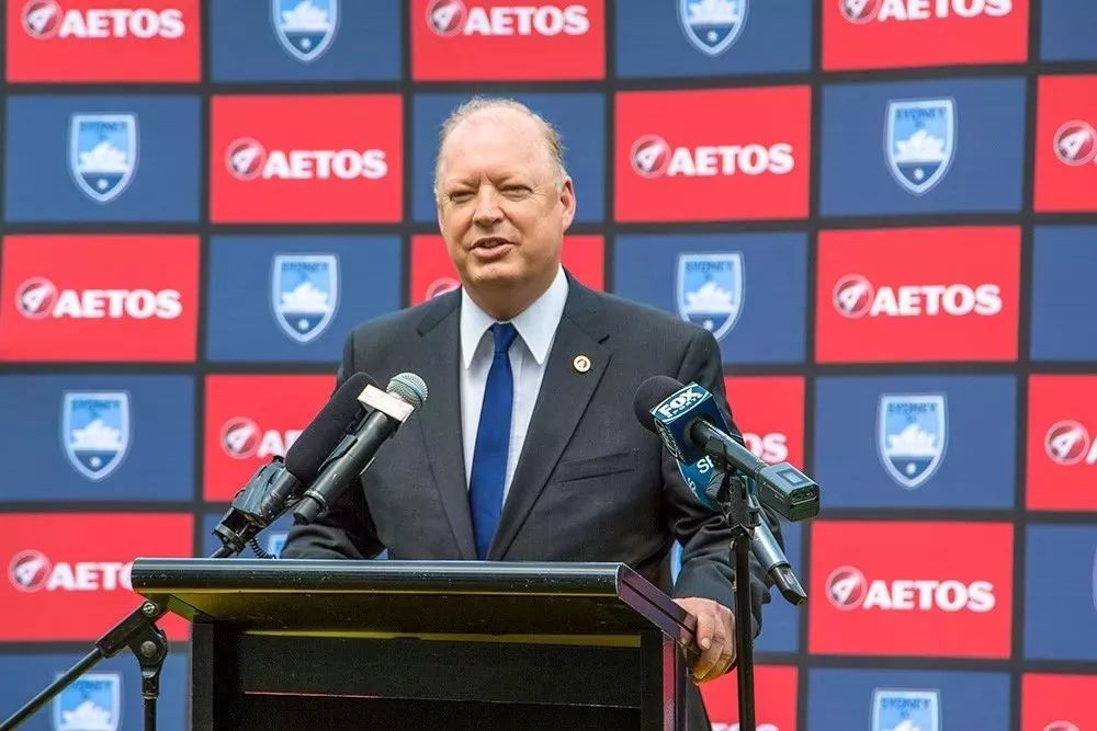 %name AETOS艾拓思签约成为悉尼FC 2018亚冠联赛唯一指定合作伙伴