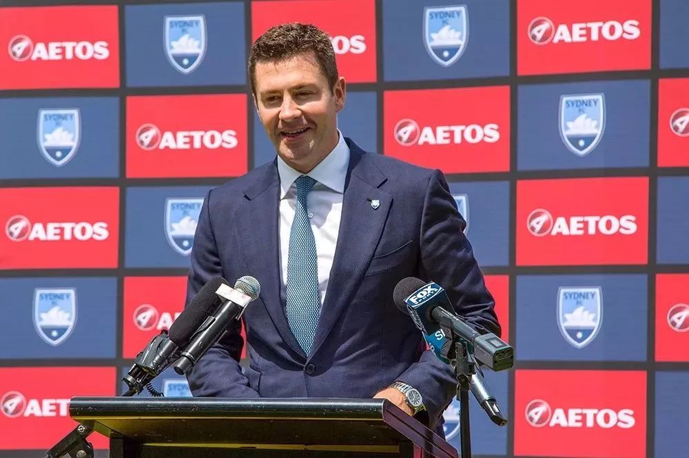 %name AETOS艾拓思签约成为悉尼FC 2018亚冠联赛唯一指定合作伙伴