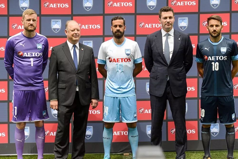 %name AETOS艾拓思签约成为悉尼FC 2018亚冠联赛唯一指定合作伙伴