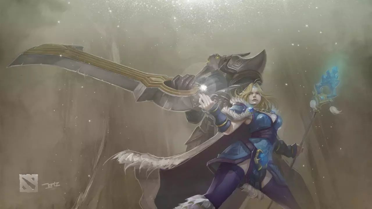 dota2 流浪剑客 精美壁纸合集
