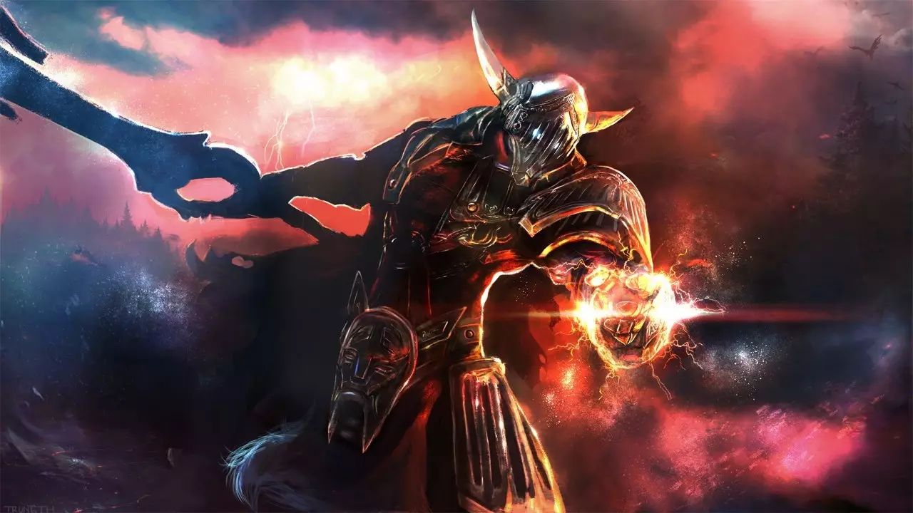 dota2 流浪剑客 精美壁纸合集