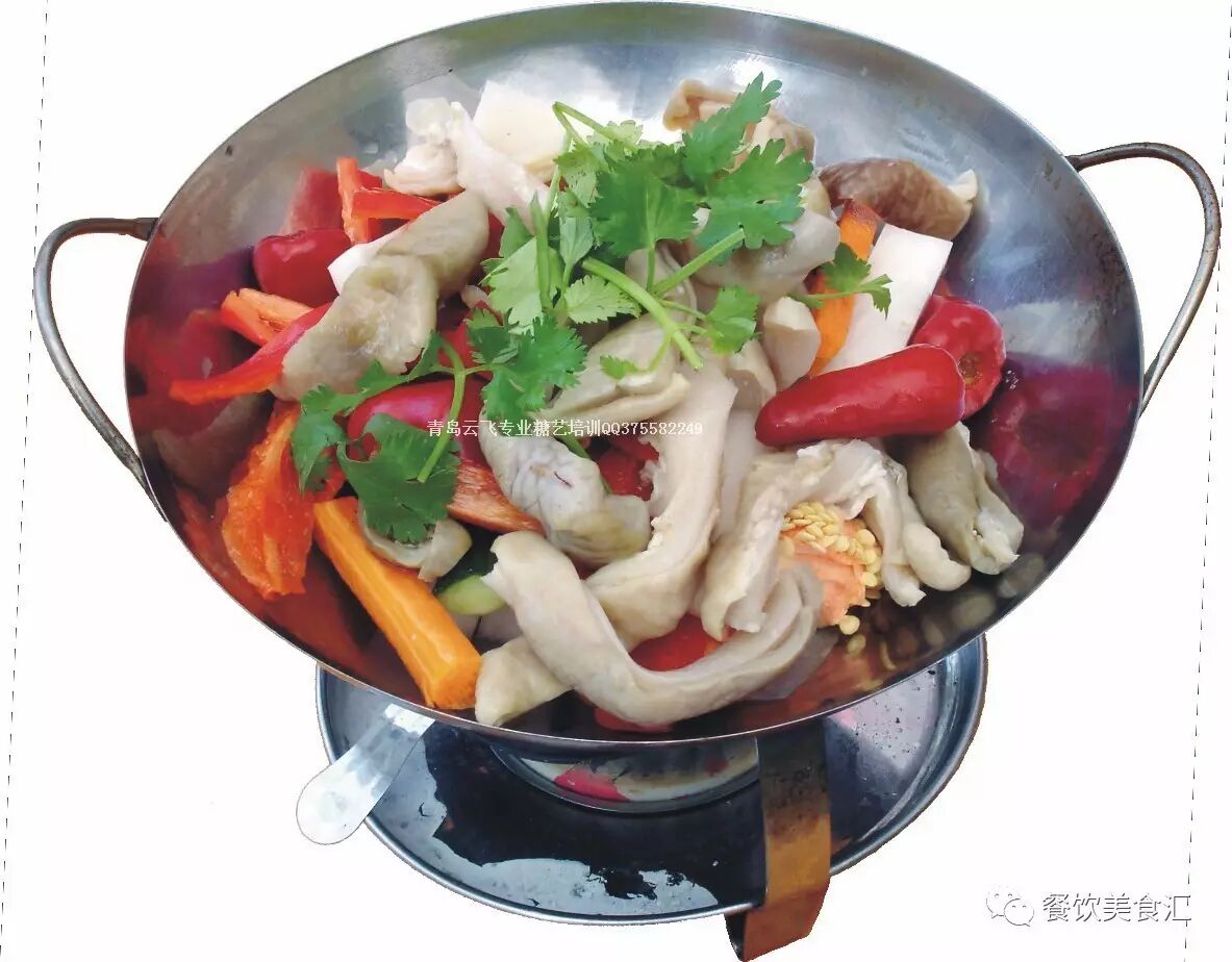热干锅培根