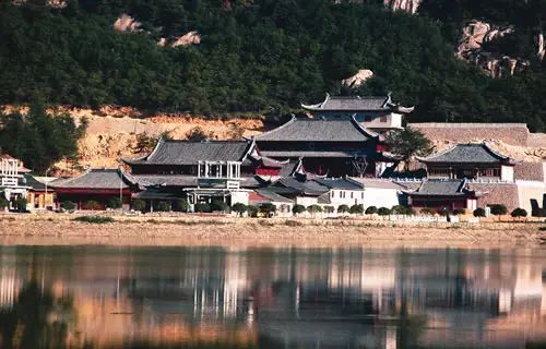 建设中的全真道教南宗祖庭天台山桐柏宫