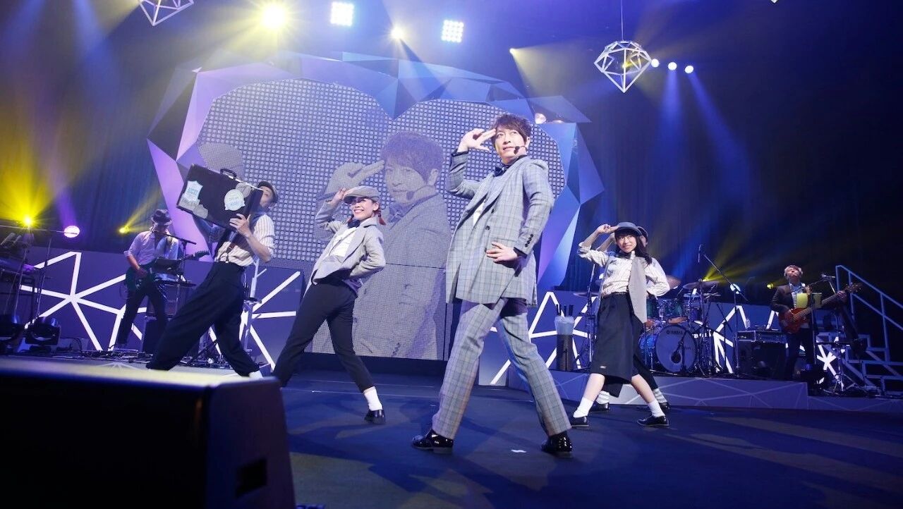 「小野大辅Live Tour 2018 Dream Journey」大阪场初日