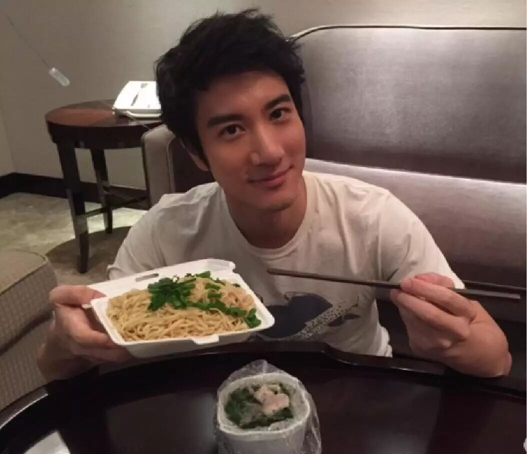 王力宏:我吃素,但可不是吃素的
