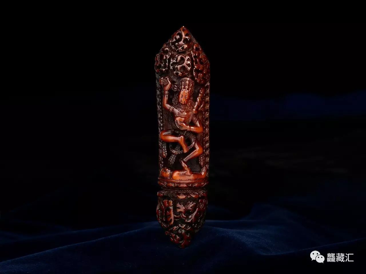 明代那诺空行母法衣骨片