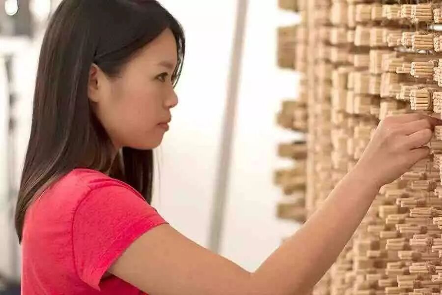 成龙60大寿,华裔姑娘送出64000根筷子,周杰伦、姚明...