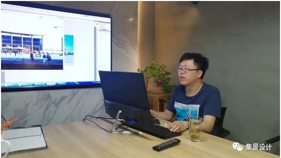 著名幕墙设计师王旭耀先生于集景设计开讲授课