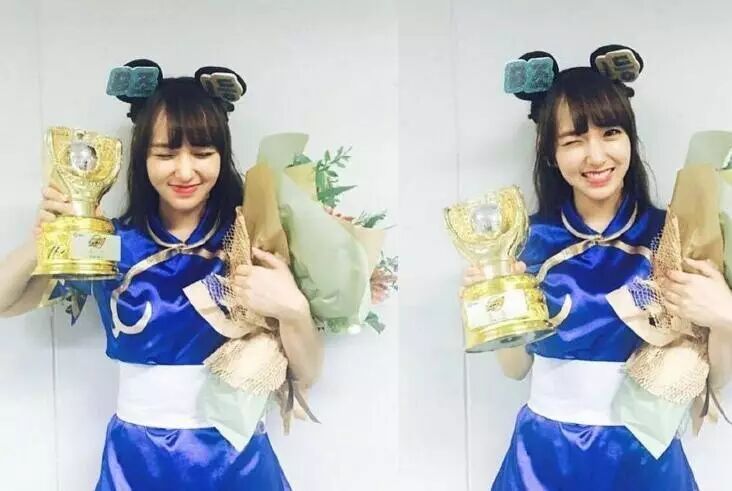 人美技艺高 程潇再次惊艳韩国观!众妹子你这是在搞事情啊!