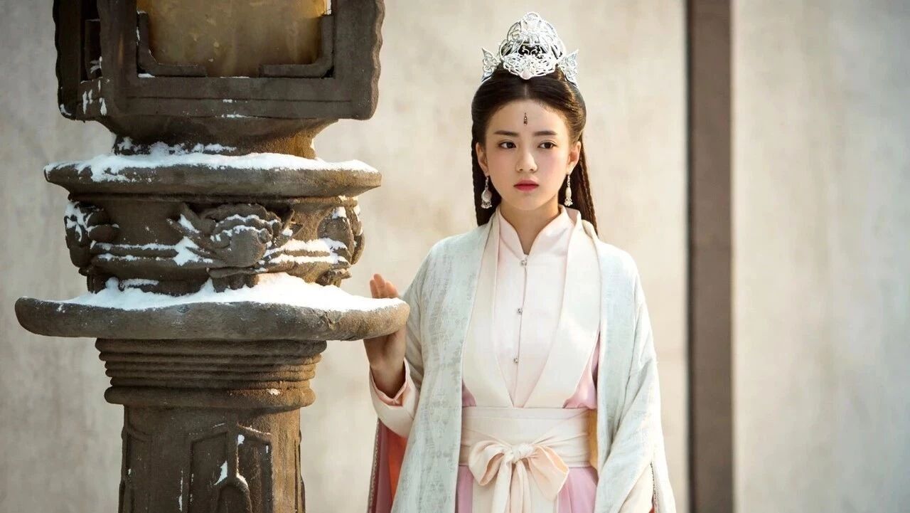 《扶摇》女二号雅兰珠神还原 ,少女代言人张雅钦是如何炼成的?