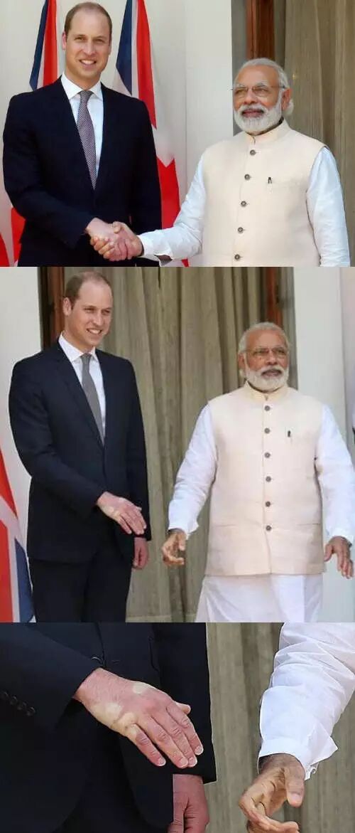 特朗普的握手神功竟然被加拿大帅哥总理化解了！