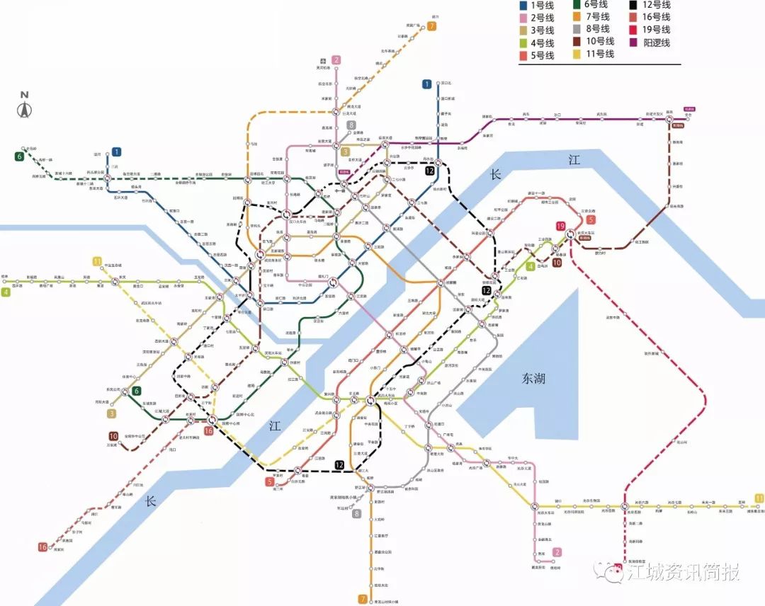 武昌/青山地区:地铁5号线预计2021年通车图片