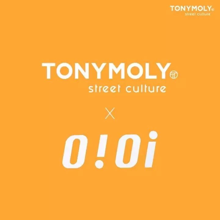 TONYMOLY x 潮牌O!Oi 