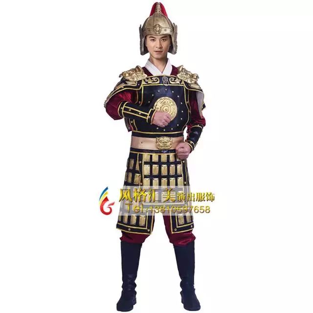 黄金甲,红披风,一起来感受下百战将军的帅气盔甲装