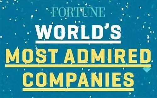 别人家的公司！连续33年登榜《财富》最受赞赏公司是一种怎样的感受？