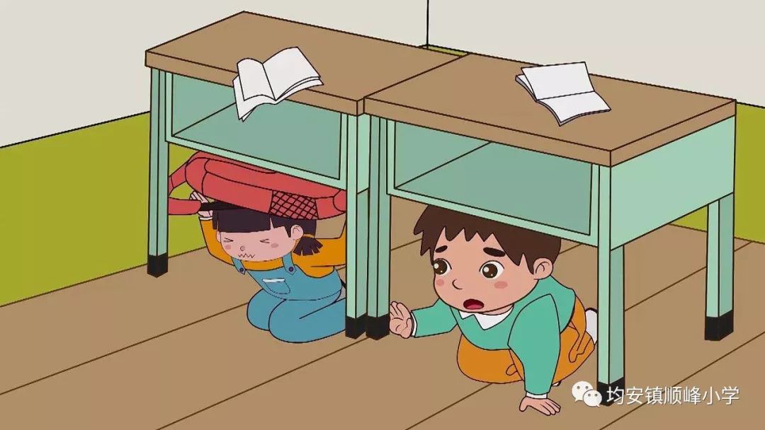 防地震安全知识均安镇顺峰小学安全教育系列八